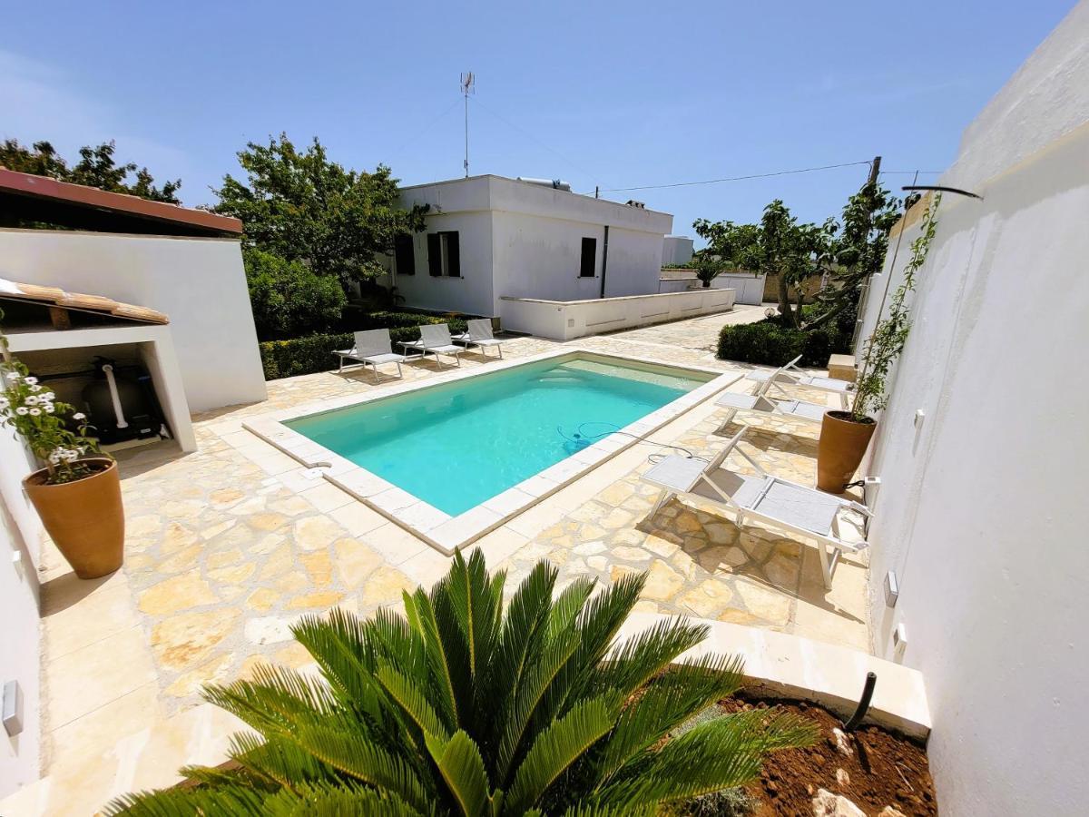 Villa Cigaline Tiggiano ภายนอก รูปภาพ