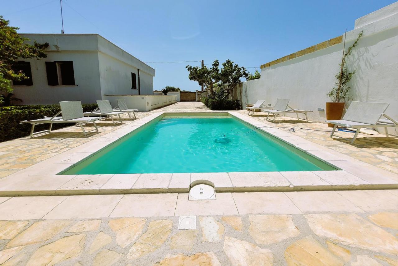 Villa Cigaline Tiggiano ภายนอก รูปภาพ