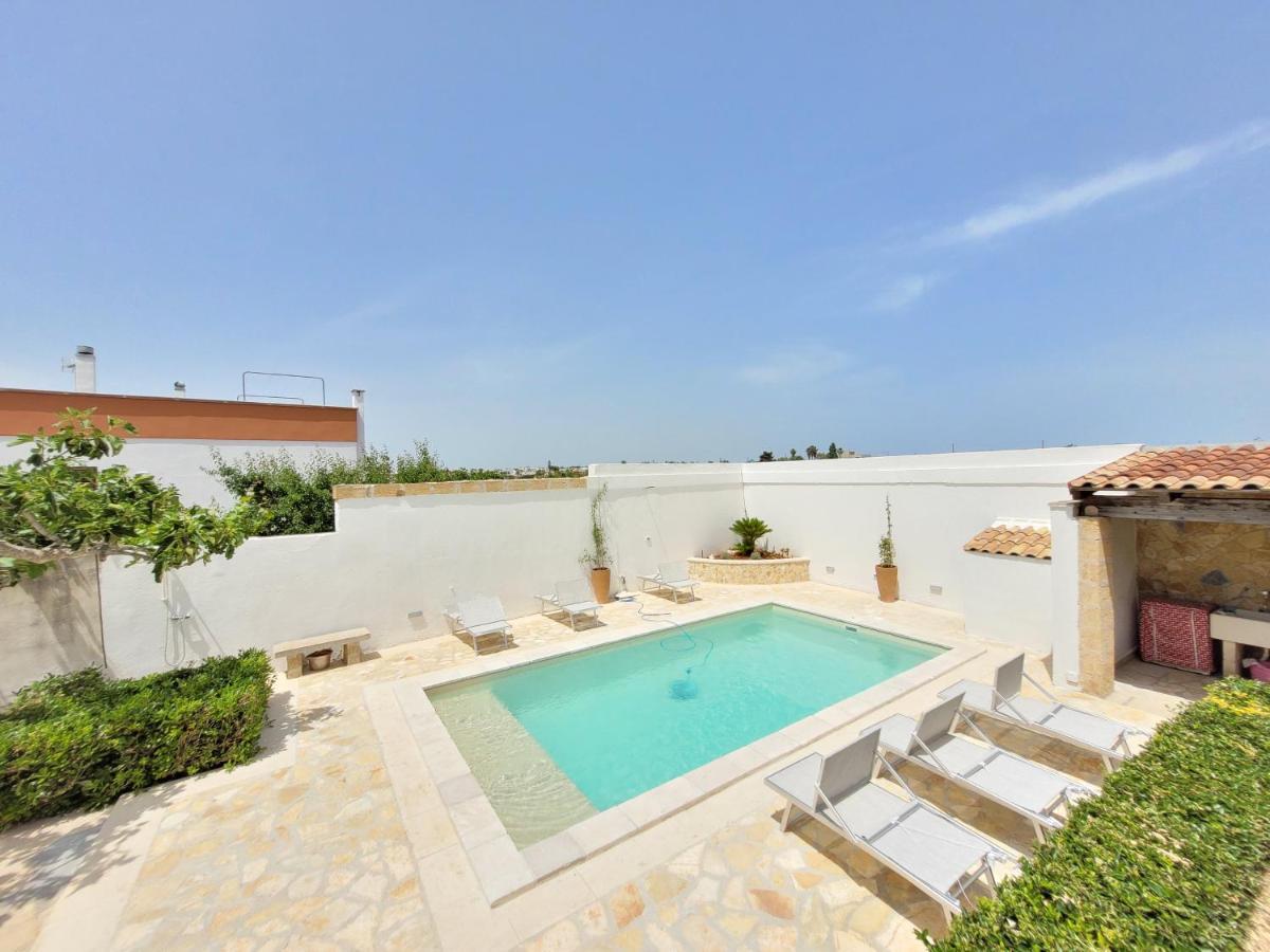 Villa Cigaline Tiggiano ภายนอก รูปภาพ