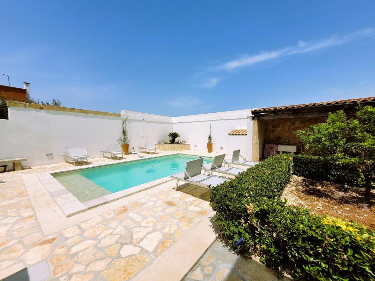 Villa Cigaline Tiggiano ภายนอก รูปภาพ