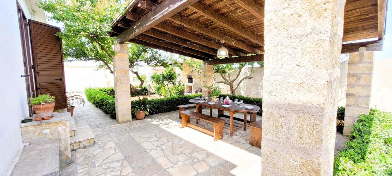 Villa Cigaline Tiggiano ภายนอก รูปภาพ