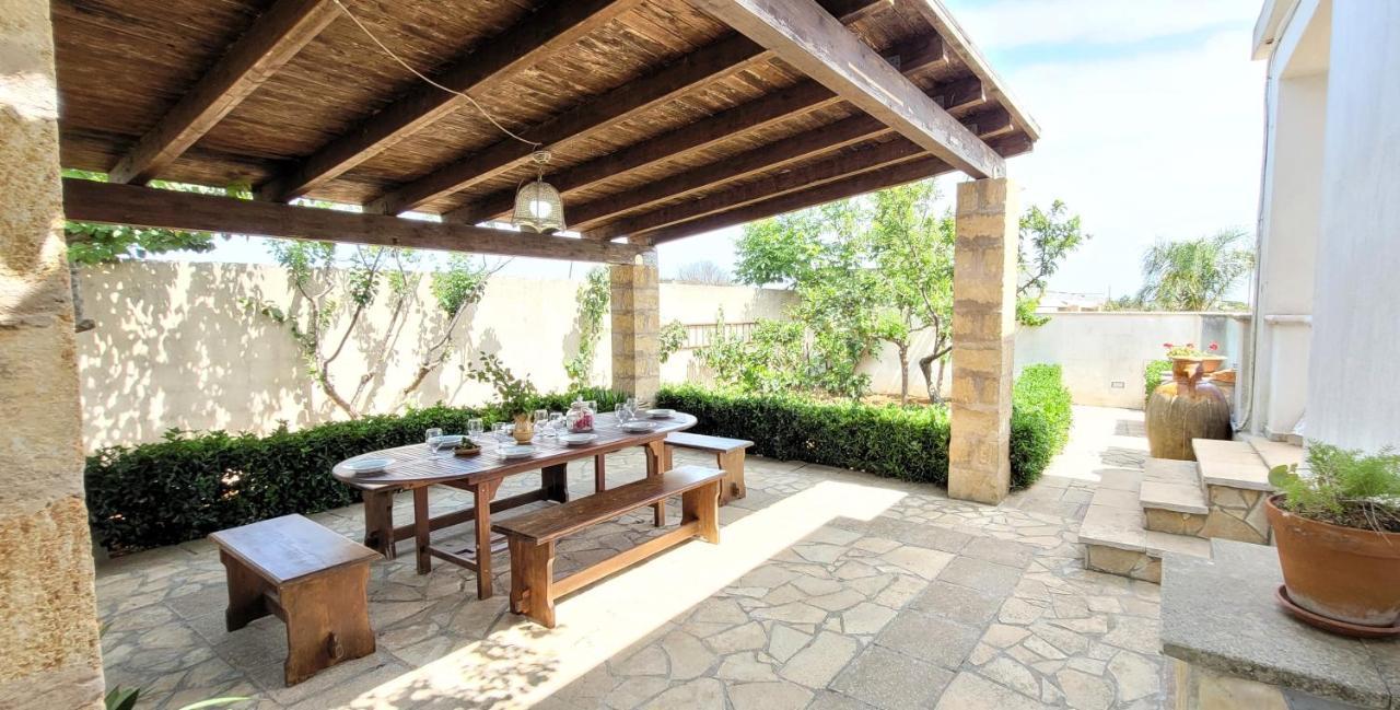 Villa Cigaline Tiggiano ภายนอก รูปภาพ
